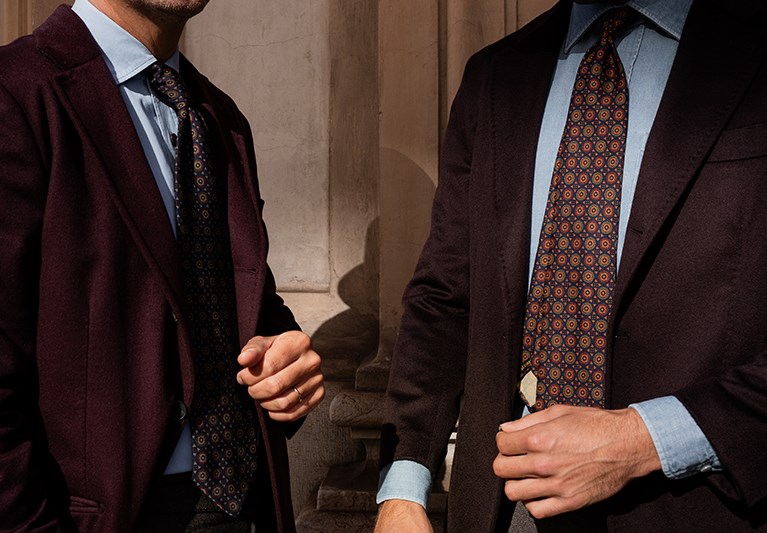 【定価28万】ルビナッチ RUBINACCI オーダースリーピーススーツ Explore the Exclusive Collection of Luxury Blazers at Rubinacci