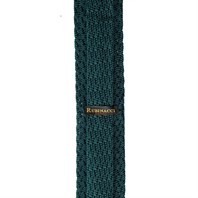 Peacock knit tie Alternative Image