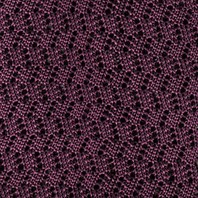 Hollyhock pink knitted tie Alternative Image