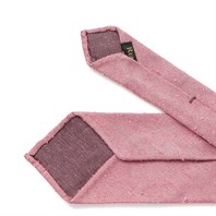 Shantung tie in malvarosa pink Alternative Image