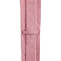 Shantung tie in malvarosa pink Alternative Image