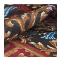 Blue love scarf Alternative Image