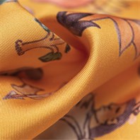 Ocher mendoza scarf Alternative Image