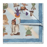 Mendoza sky scarf Alternative Image