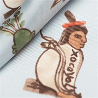 Mendoza sky scarf Alternative Image