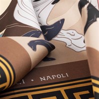 Artemide and Apollo ocher scarf Alternative Image