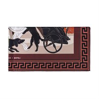 Artemide and Apollo brick scarf Alternative Image