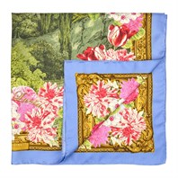 Villa Lucia light blue scarf Alternative Image