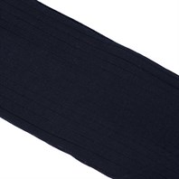 White ribbed lisle socks Alternative Image