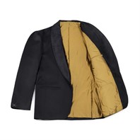 Tuxedo black jacket Alternative Image