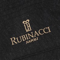 Anthracite ribbed wool socks Alternative Image