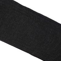 Anthracite ribbed wool socks Alternative Image