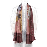 Stola Artemide e Apollo bordeaux Immagine alternativa