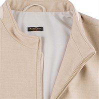 Beige vest in wool and cashmere Alternative Image