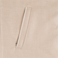 Beige vest in wool and cashmere Alternative Image