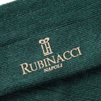 Green wide-ribbed socks Alternative Image