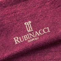 Bordeaux wide-ribbed socks Alternative Image