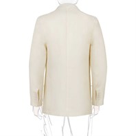 White linen jacket  Alternative Image