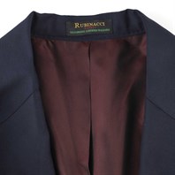 Giacca in Lana “Green Certified” blu Immagine alternativa