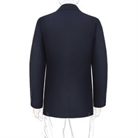 Blue wool jacket Alternative Image