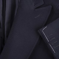 Blue wool jacket Alternative Image