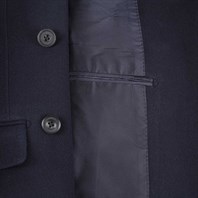 Blue wool jacket Alternative Image