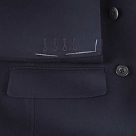 Blue wool jacket Alternative Image