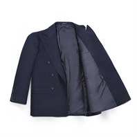 Blue wool jacket Alternative Image