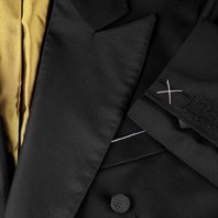 Tuxedo black jacket Alternative Image