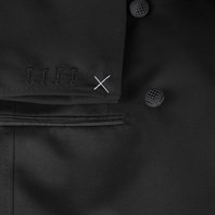 Tuxedo black jacket Alternative Image