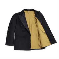 Tuxedo black jacket Alternative Image