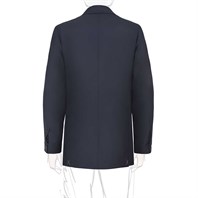 Giacca in Lana “Green Certified” blu Immagine alternativa