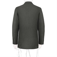 Green wool jacket Alternative Image