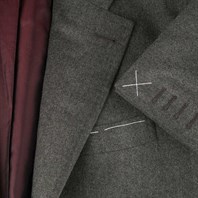 Green wool jacket Alternative Image