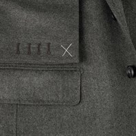 Green wool jacket Alternative Image