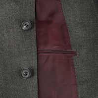 Green wool jacket Alternative Image