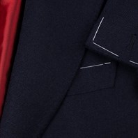 Blue cashmere jacket Alternative Image