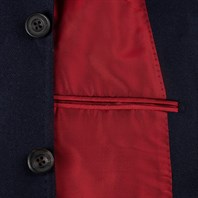 Blue cashmere jacket Alternative Image