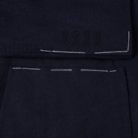 Blue cashmere jacket Alternative Image