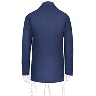 Blue wool jacket Alternative Image