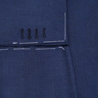 Blue wool jacket Alternative Image