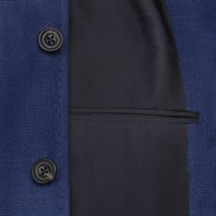 Blue wool jacket Alternative Image