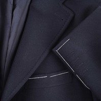 Blue wool jacket Alternative Image