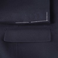 Blue wool jacket Alternative Image