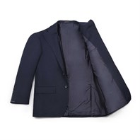 Blue wool jacket Alternative Image