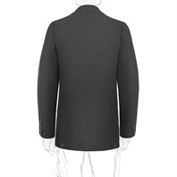 Military green wool jacket Alternative Image