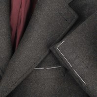 Military green wool jacket Alternative Image