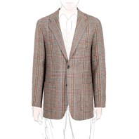 Vintage Archive multicolor check wool jacket Alternative Image