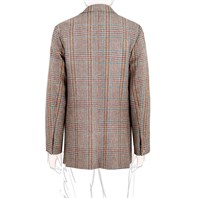 Vintage Archive multicolor check wool jacket Alternative Image