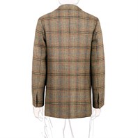 Vintage Archive green check wool jacket Alternative Image